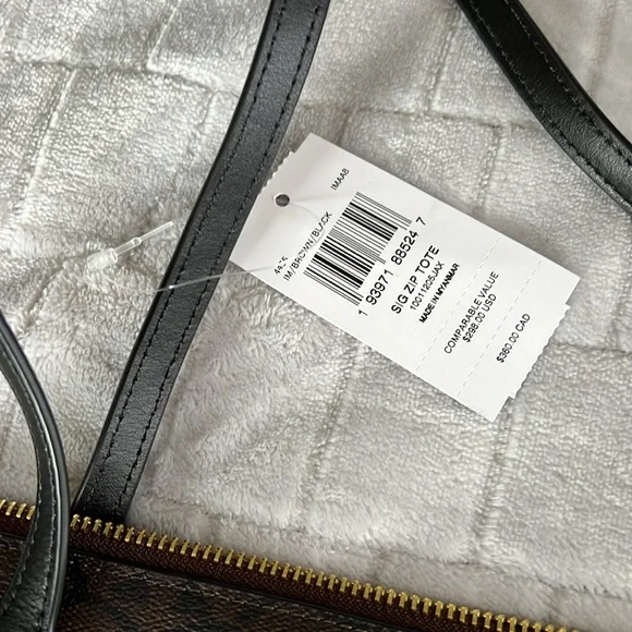 Coach purse/tote - Picture 2 of 4